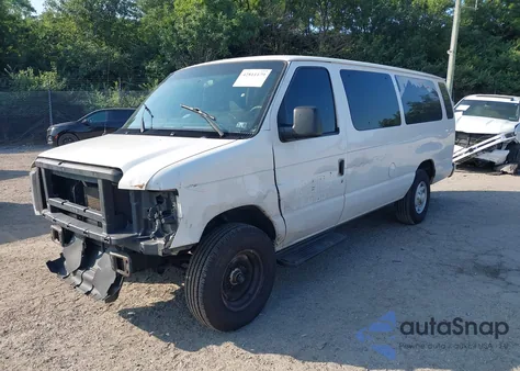 2011 Ford E-350 Super Duty Xl/Xlt из США, поврежденный, VIN 1FBSS3BL8BDA98836